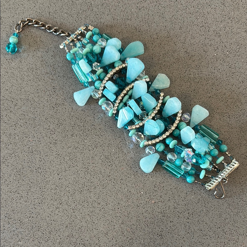 Turquoise Beaded Bracelet